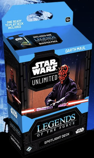 Legends of the Force - Spotlight Deck: Darth Maul